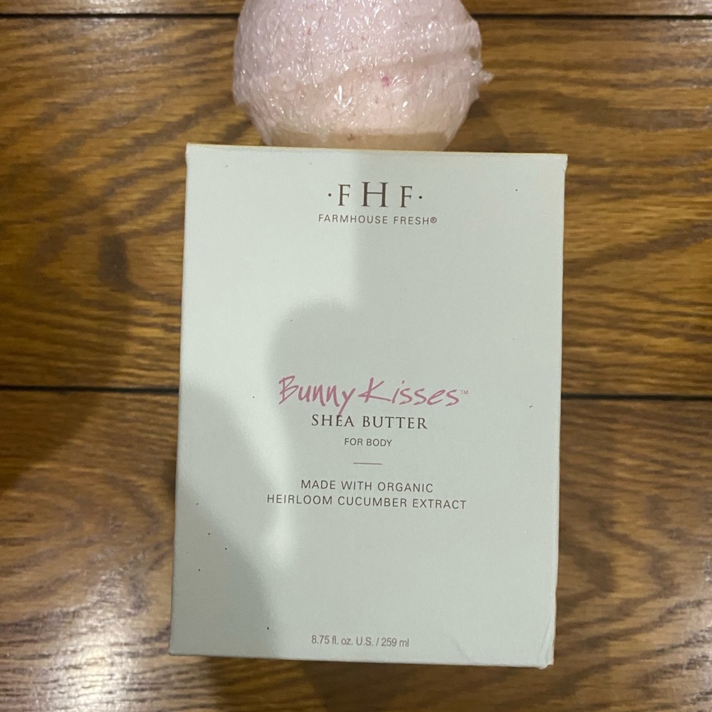 Farmhouse fresh Bunny Kisses Shea cream